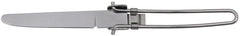 Cuțit Pliabil Inox FoxOutdoor - 16.5 cm deschis, 20g