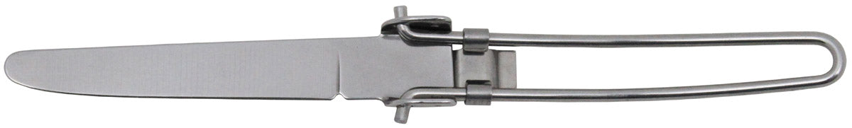 Cuțit Pliabil Inox FoxOutdoor - 16.5 cm deschis, 20g