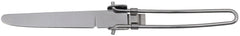 Cuțit Pliabil Inox FoxOutdoor - 16.5 cm deschis, 20g