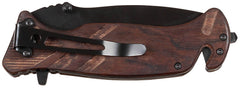 Cuțit Pliabil Klappmesser FoxOutdoor - Oțel 3Cr13, Amnar Integrat
