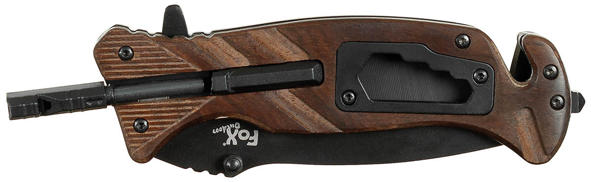 Cuțit Pliabil Klappmesser FoxOutdoor - Oțel 3Cr13, Amnar Integrat