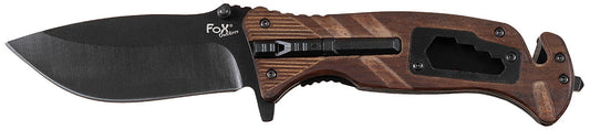 Cuțit Pliabil Klappmesser FoxOutdoor - Oțel 3Cr13, Amnar Integrat