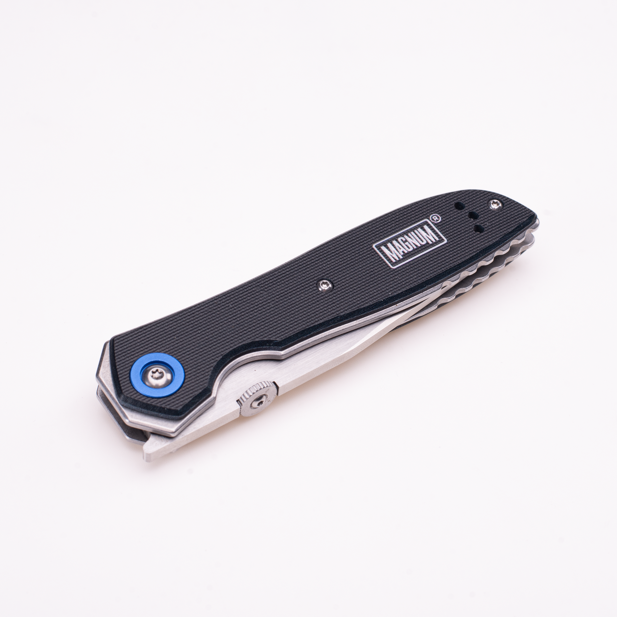 Cuțit Pliabil Magnum Forsa - Oțel 5CR15, Mâner G10, Blocare Sigură - 4