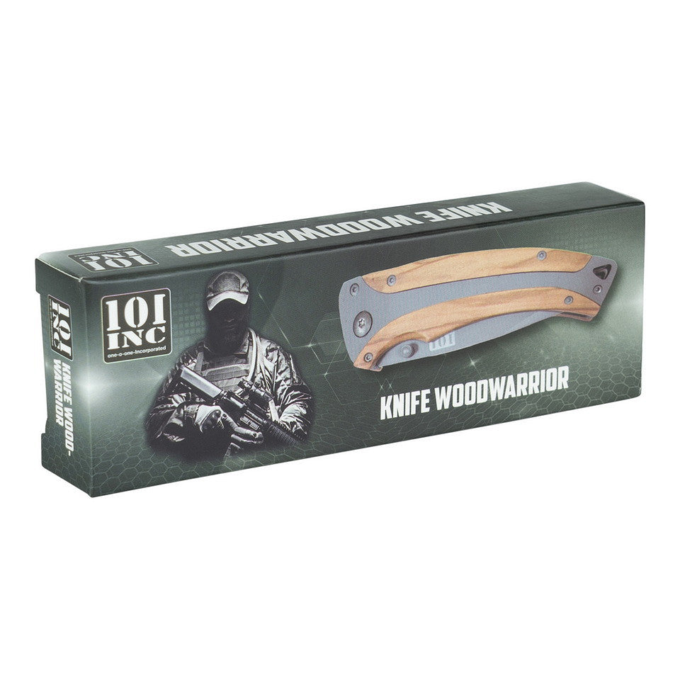 Cuțit Pliabil Mes Woodwarrior #9241 - Fiabilitate Tactică Superioră