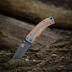 Cuțit Pliabil Mes Woodwarrior #9241 - Fiabilitate Tactică Superioră