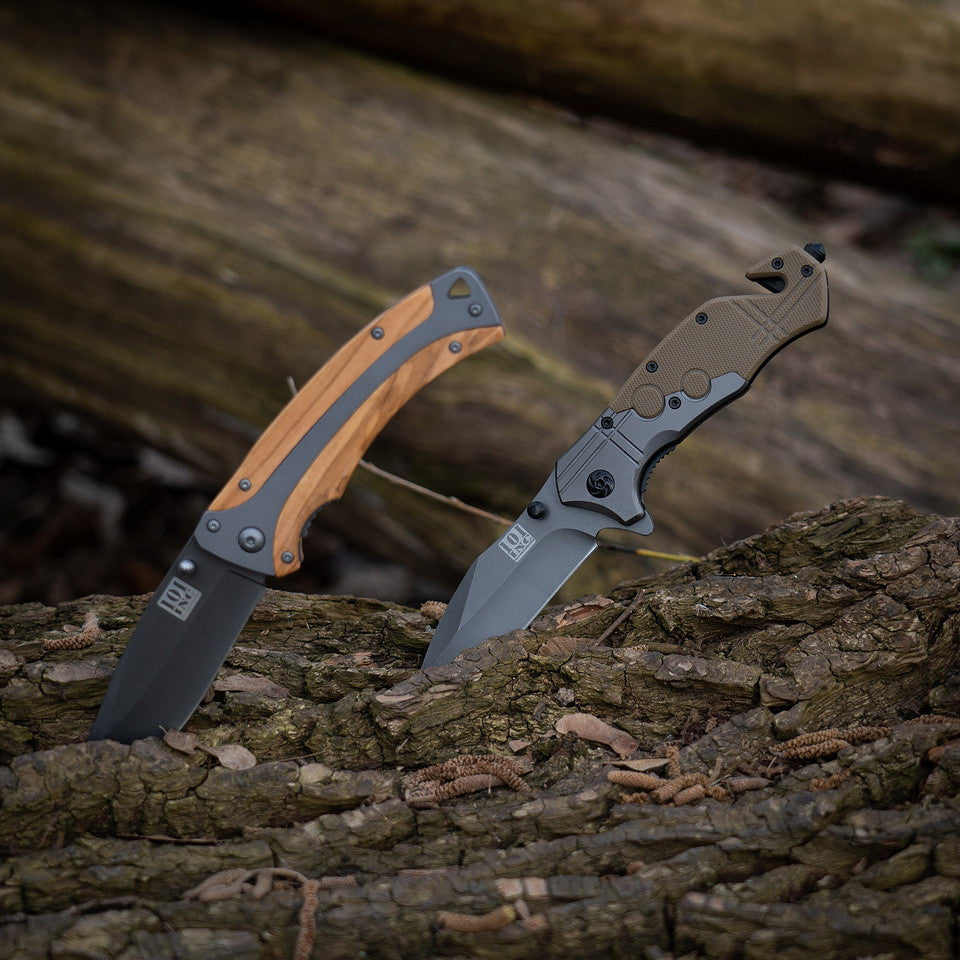 Cuțit Pliabil Mes Woodwarrior #9241 - Fiabilitate Tactică Superioră