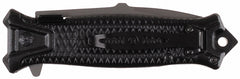 Cuțit Pliabil "Snake" Einhand Negru FoxOutdoor - Deschidere One-Hand, Mâner Metal