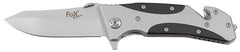 Cuțit Pliant Cu Deschidere Rapidă FoxOutdoor - Linerlock, Tăietor Centură