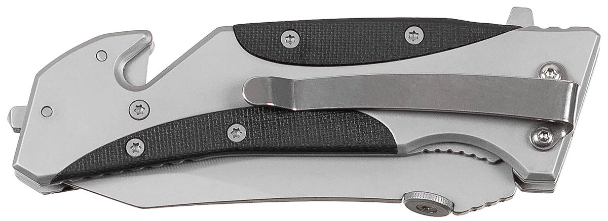 Cuțit Pliant Cu Deschidere Rapidă FoxOutdoor - Linerlock, Tăietor Centură