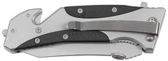 Cuțit Pliant Cu Deschidere Rapidă FoxOutdoor - Linerlock, Tăietor Centură