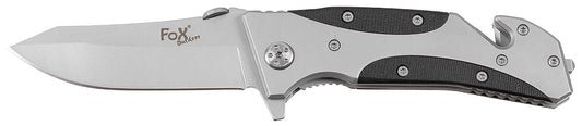 Cuțit Pliant Cu Deschidere Rapidă FoxOutdoor - Linerlock, Tăietor Centură