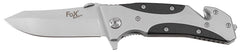 Cuțit Pliant Cu Deschidere Rapidă FoxOutdoor - Linerlock, Tăietor Centură