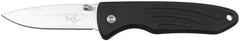 Cuțit Pliant Einhand Negru FoxOutdoor - 19.5 cm Total, Lamă 8 cm