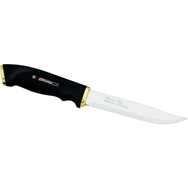 Cuțit Soft Handle Hunting Marttiini Oy - Lamă Fixă 130mm, Ergonomic - 1