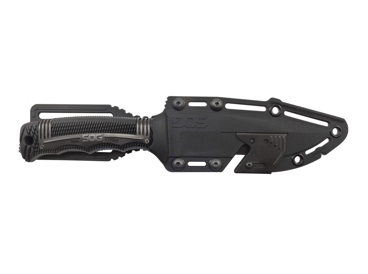 Cuțit SOG Seal Strike Black Special – Tactic, Versatil și Pregătit pentru Orice Misiune