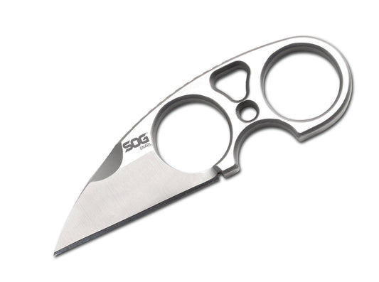 Cuțit SOG Snarl – Mic, Extrem de Gros și Agresiv în Design