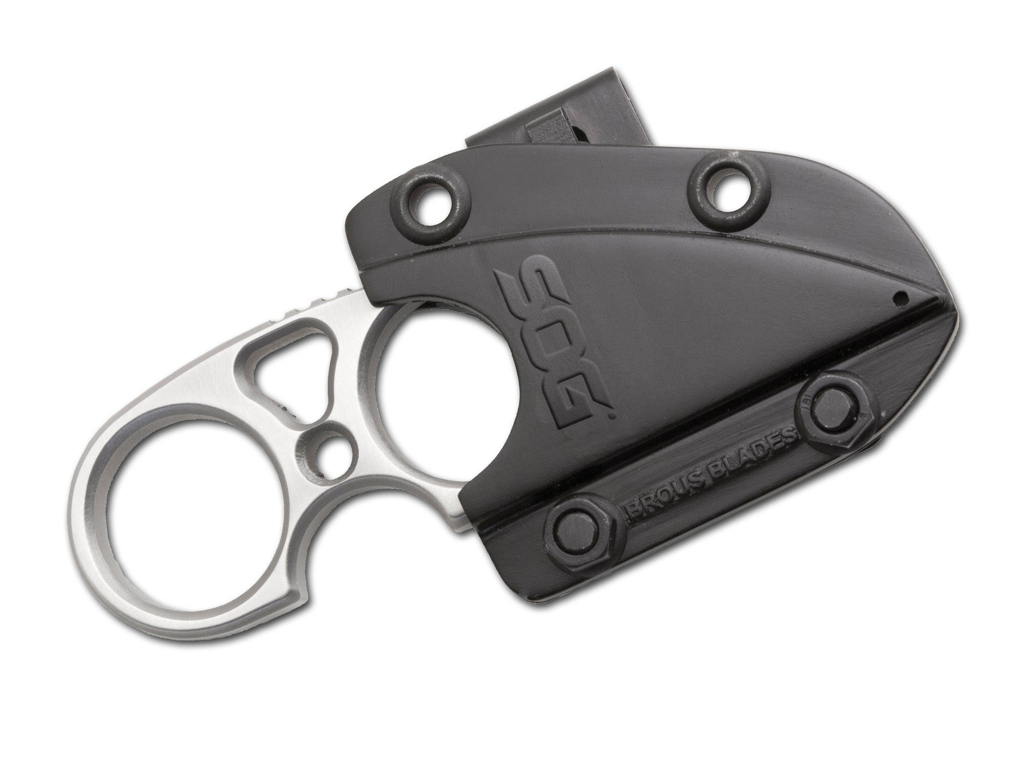 Cuțit SOG Snarl – Mic, Extrem de Gros și Agresiv în Design
