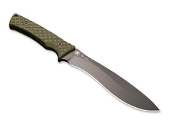 Cutit Spartan Blades Machai Micarta Green Pineland Cutlery, Inc- Lama Puternica, Maner Ergonomic