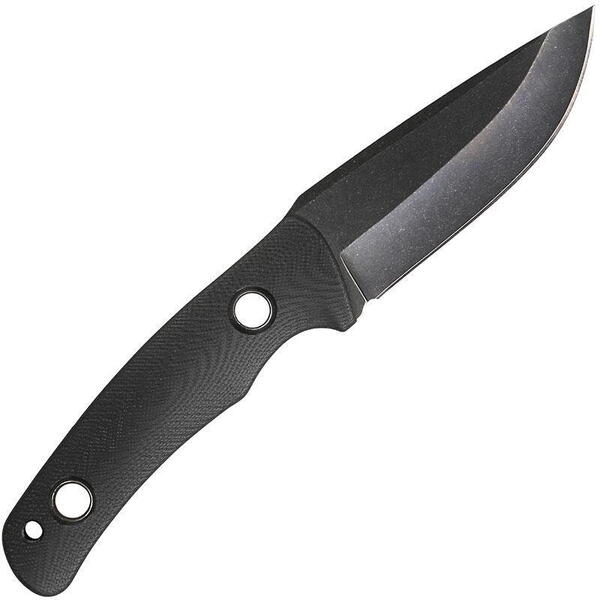 Cuțit Straight Kurtis VERNEY-CARRON - Lamă Fixă, 100mm, Teacă Inclusă