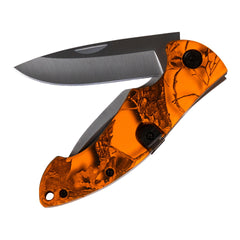 Cuțit Supraviețuire Survival Oranj - Versatilitate Duală Esențială