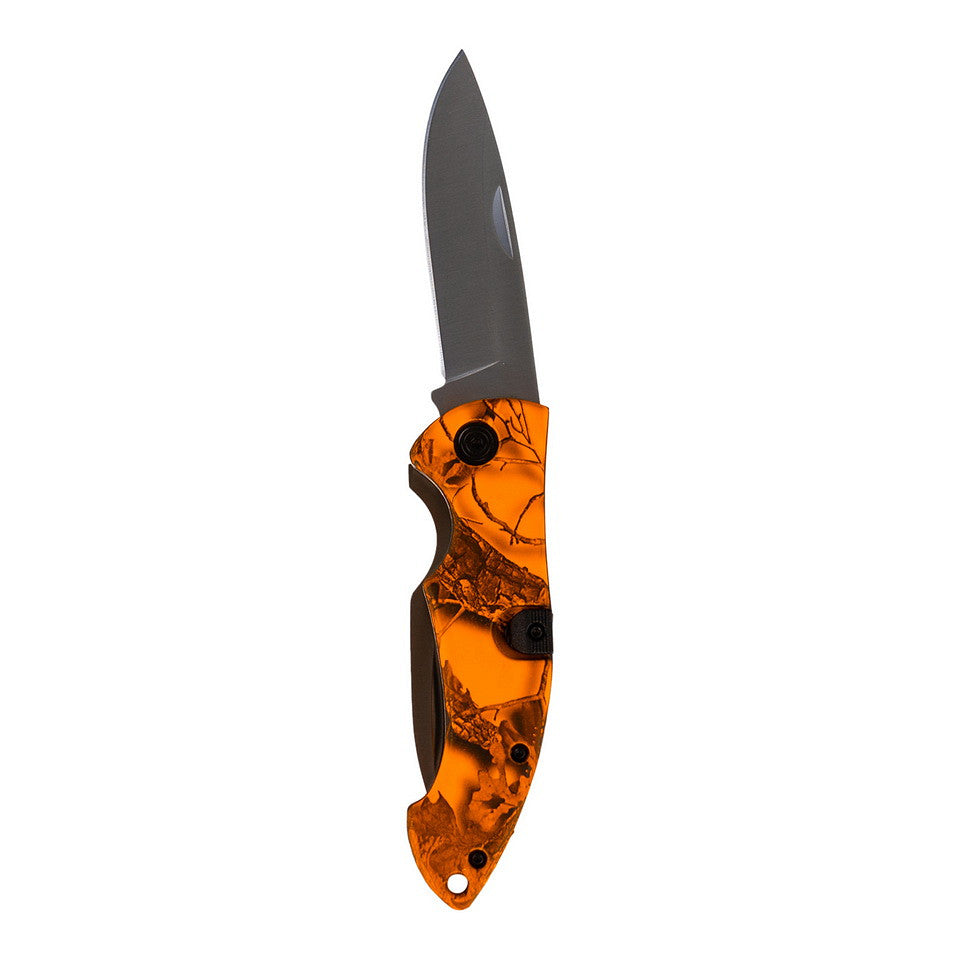 Cuțit Supraviețuire Survival Oranj - Versatilitate Duală Esențială
