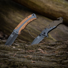 Cuțit Tactic Commander #9240 Gri Titanium - Pregătit Pentru Orice Provocare