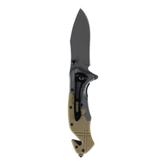 Cuțit Tactic Commander #9240 Gri Titanium - Pregătit Pentru Orice Provocare