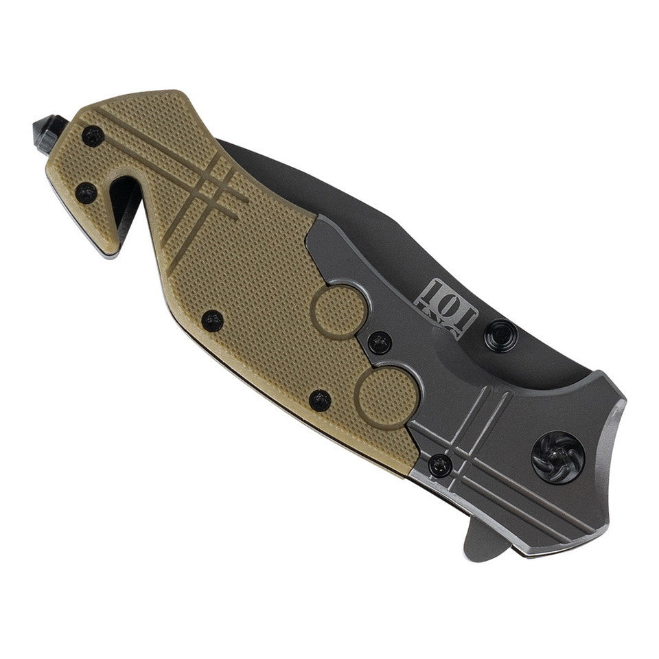 Cuțit Tactic Commander #9240 Gri Titanium - Pregătit Pentru Orice Provocare