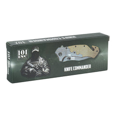 Cuțit Tactic Commander #9240 Gri Titanium - Pregătit Pentru Orice Provocare
