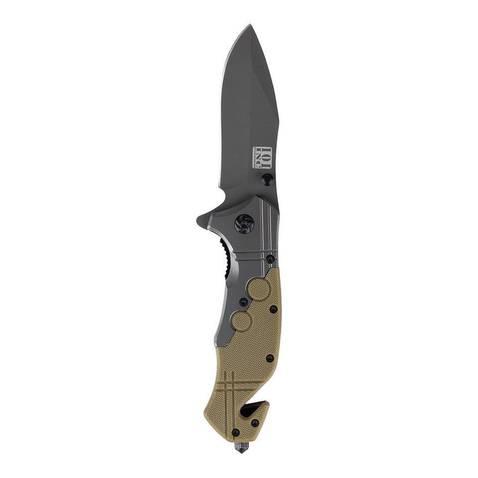 Cuțit Tactic Commander #9240 Gri Titanium - Pregătit Pentru Orice Provocare