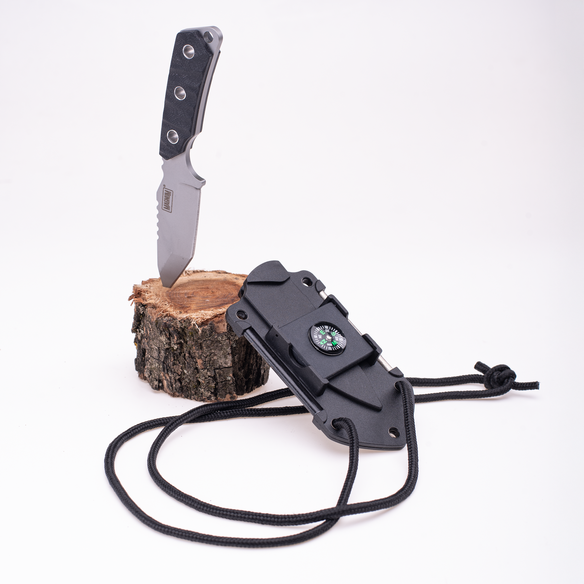 Cuțit Tactic Magnum STRAIGHT - Lamă 5CR15, Mâner G10 - 1