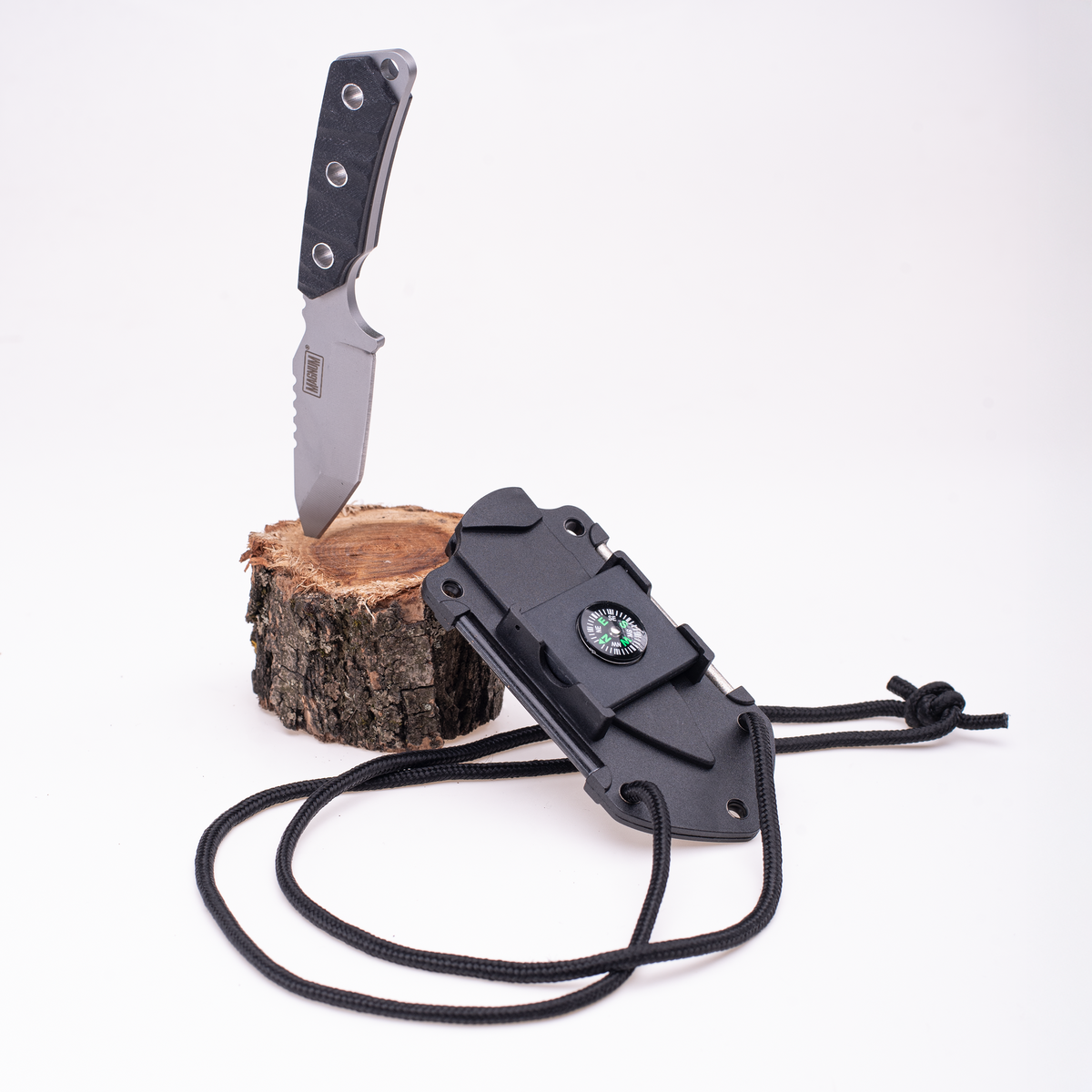 Cuțit Tactic Magnum STRAIGHT - Lamă 5CR15, Mâner G10 - 1