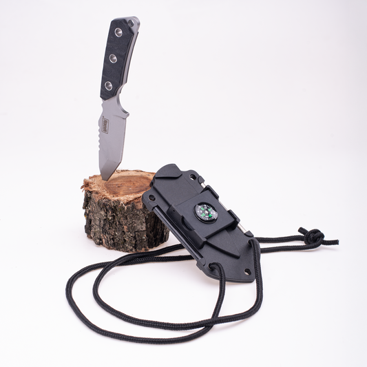 Cuțit Tactic Magnum STRAIGHT - Lamă 5CR15, Mâner G10 - 1