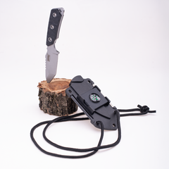 Cuțit Tactic Magnum STRAIGHT - Lamă 5CR15, Mâner G10 - 1