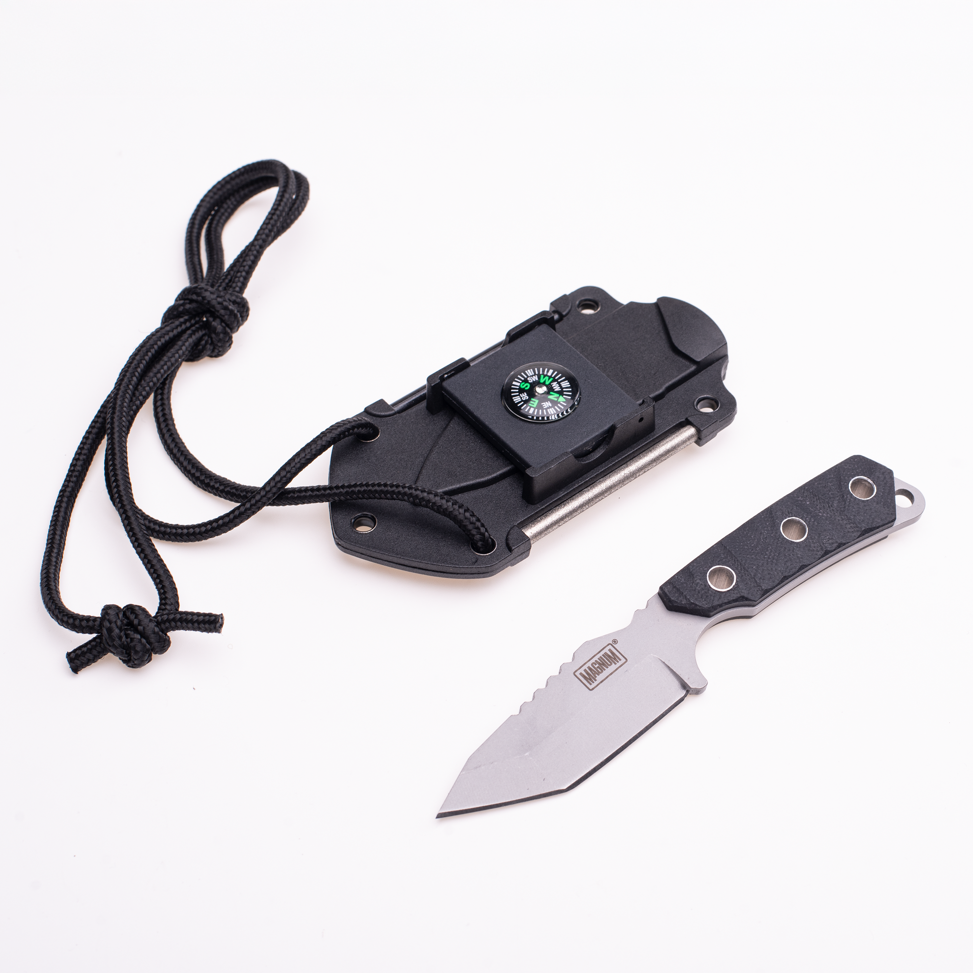 Cuțit Tactic Magnum STRAIGHT - Lamă 5CR15, Mâner G10 - 3