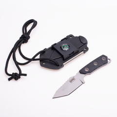Cuțit Tactic Magnum STRAIGHT - Lamă 5CR15, Mâner G10 - 3