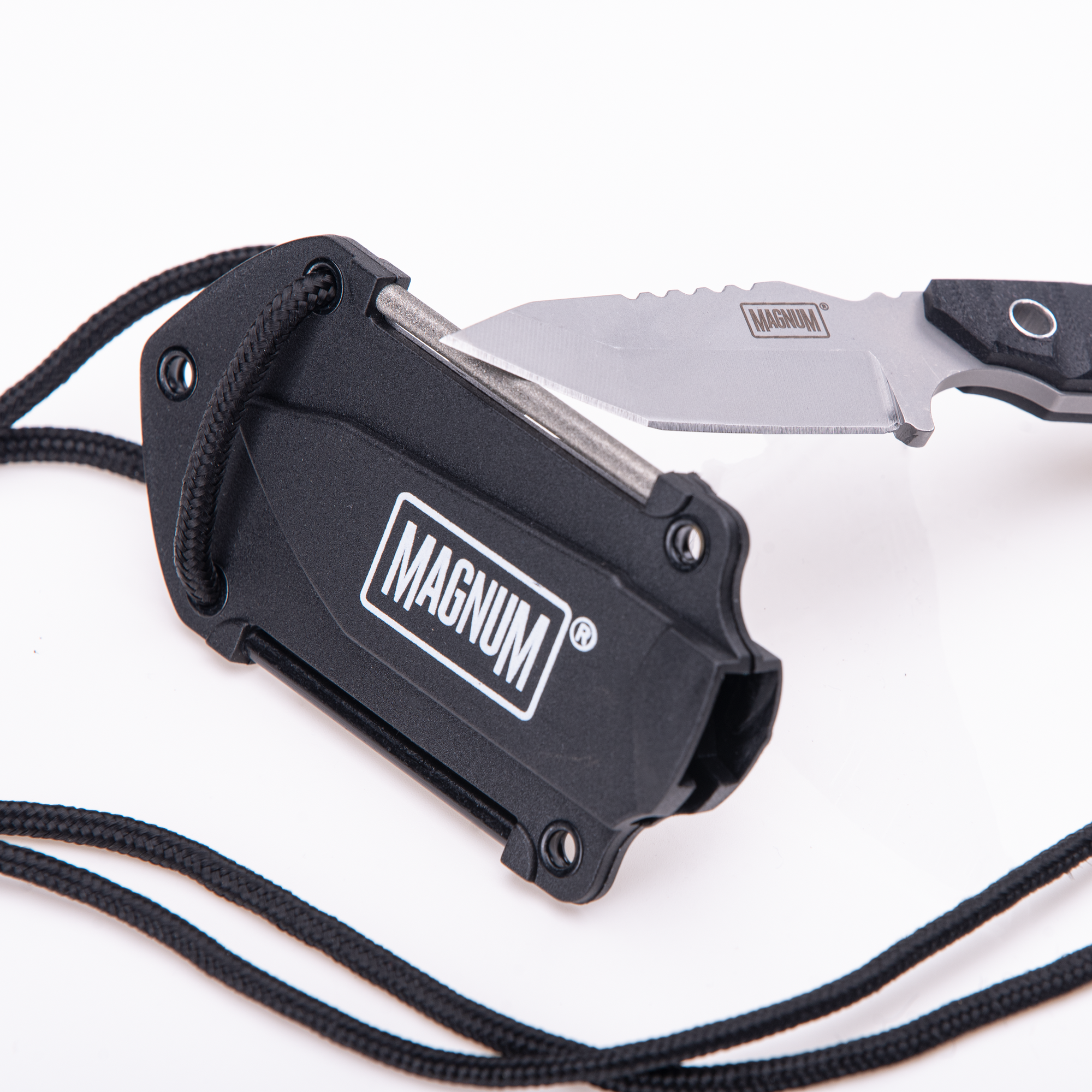 Cuțit Tactic Magnum STRAIGHT - Lamă 5CR15, Mâner G10 - 5