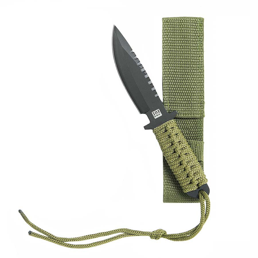 Cuțit Tactic Recon 7" Model A Verde - Performanță Robustă în Orice Misiune