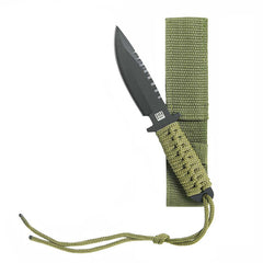 Cuțit Tactic Recon 7" Model A Verde - Performanță Robustă în Orice Misiune