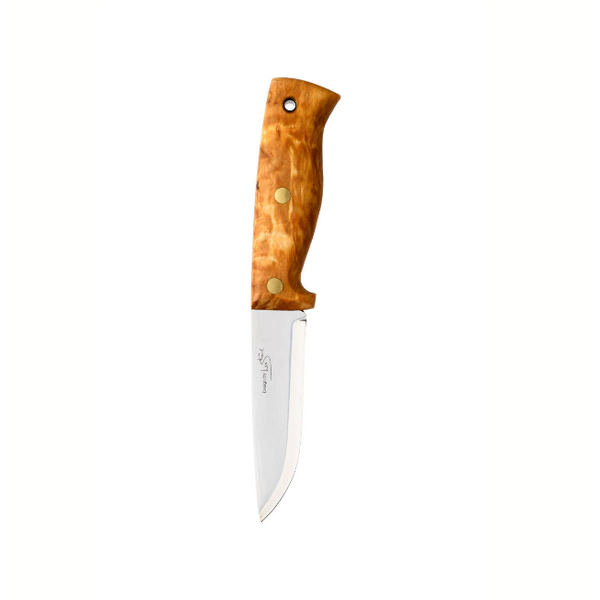 Cuțit Temagami Helle - Lamă Fixă, Lemn Nordic, Versatilitate Outdoor - 1