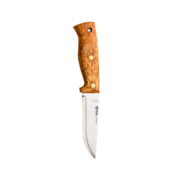 Cuțit Temagami Helle - Lamă Fixă, Lemn Nordic, Versatilitate Outdoor - 2