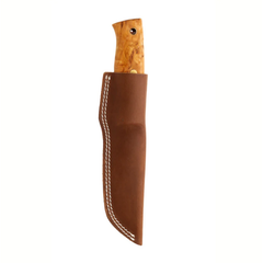 Cuțit Temagami Helle - Lamă Fixă, Lemn Nordic, Versatilitate Outdoor - 3