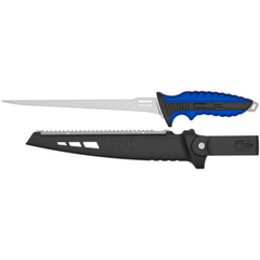 Cuțit Ultra Flex Fillet Mustad - Lamă Flexibilă, Teacă Inclusă - 1