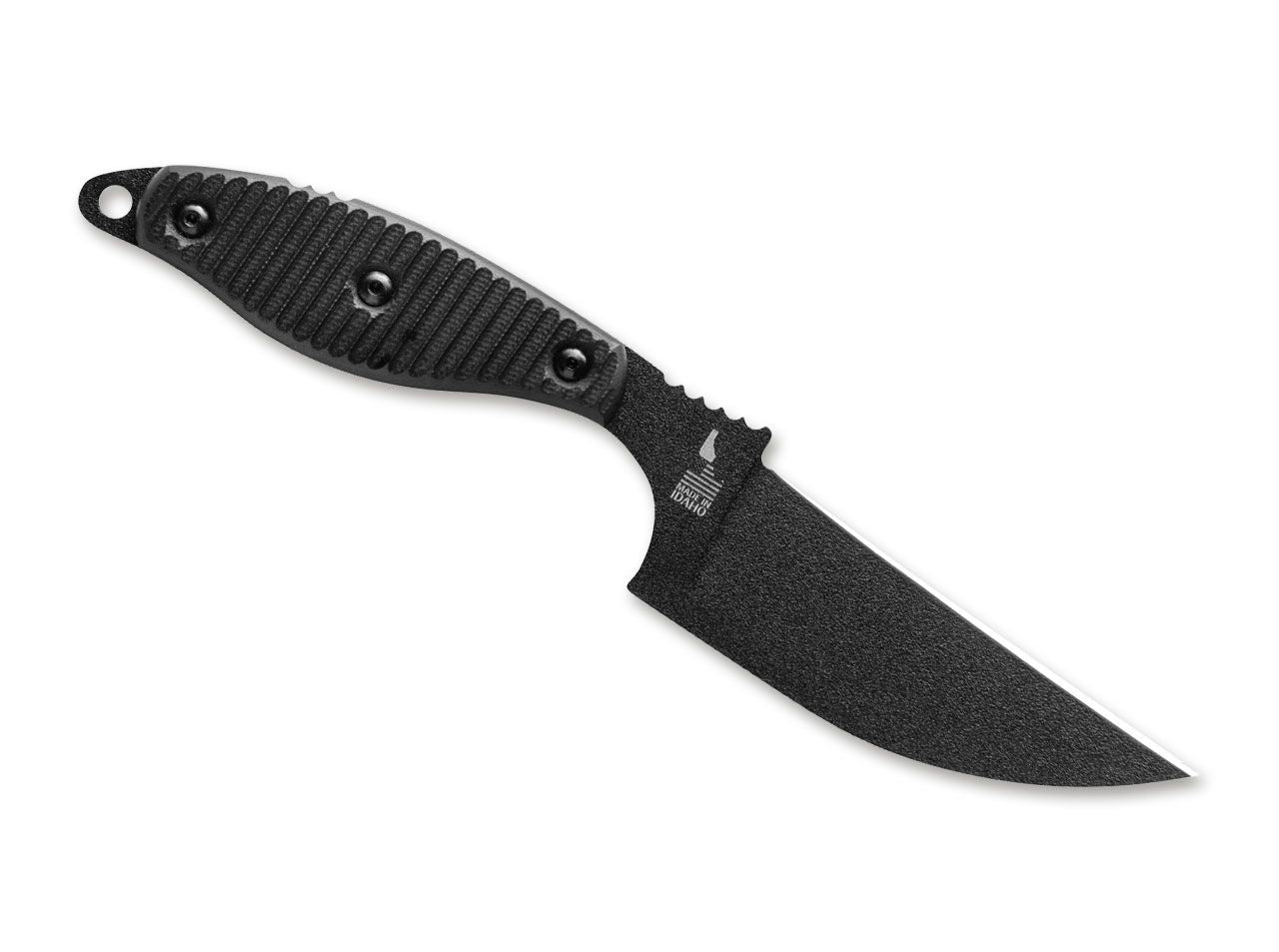 Cutit Unzipper TOPS Knives- Lama stil Pikal, Maner G10
