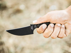 Cutit Unzipper TOPS Knives- Lama stil Pikal, Maner G10