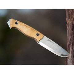Cuțit Utvaer Helle - Lamă 100mm, Oțel Sandvik, Mâner Ergonomic - 3
