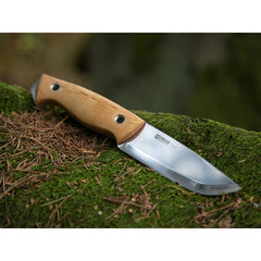 Cuțit Utvaer Helle - Lamă 100mm, Oțel Sandvik, Mâner Ergonomic - 4