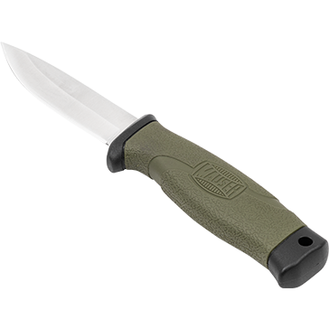 Cuțit Vânătoare Mauser Hunting Green – Lamă 9,5cm, Fix, Robust - 1