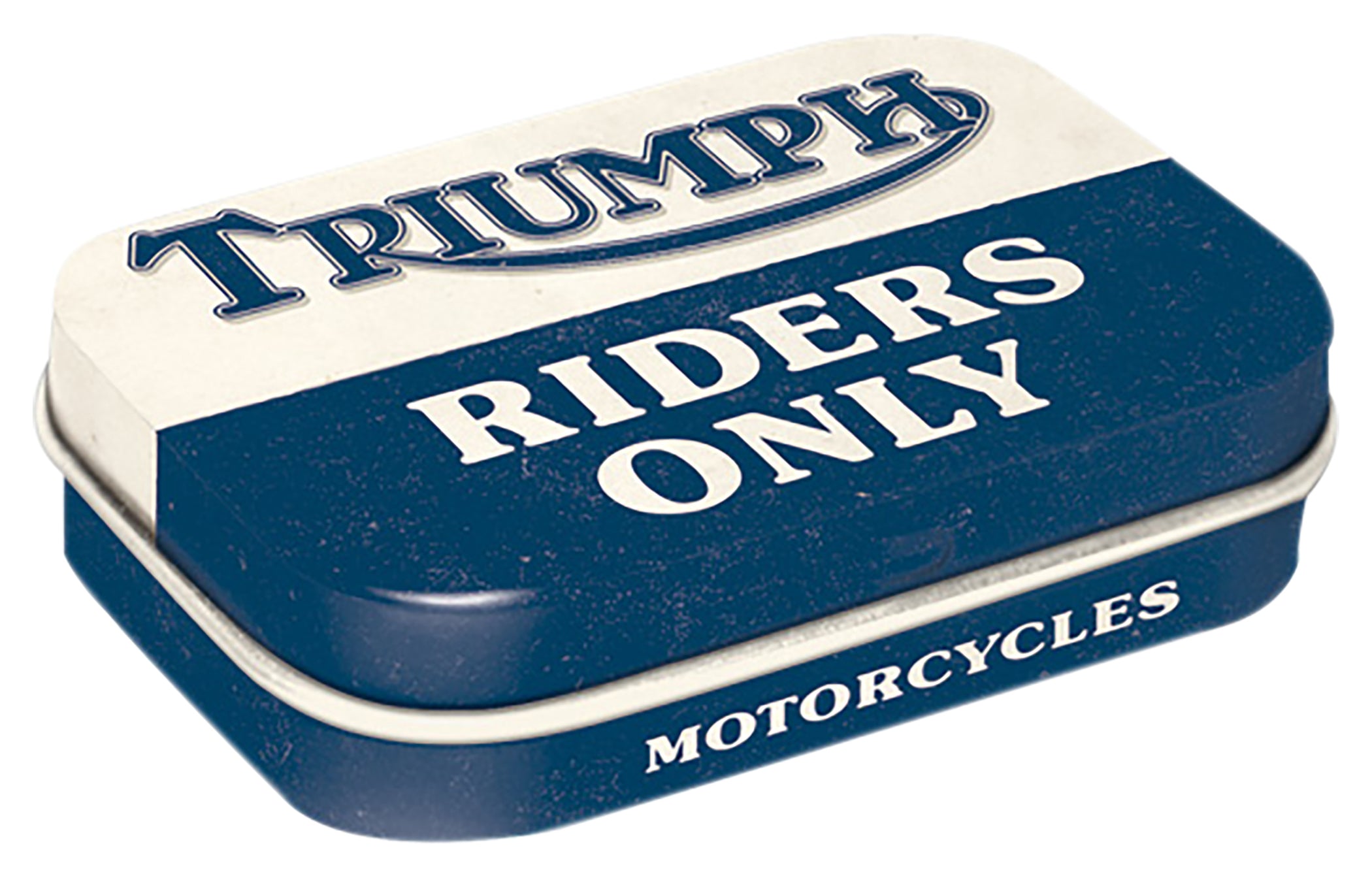 Cutiuță Pastile Mentolate Triumph - Accesoriu Moto Retro