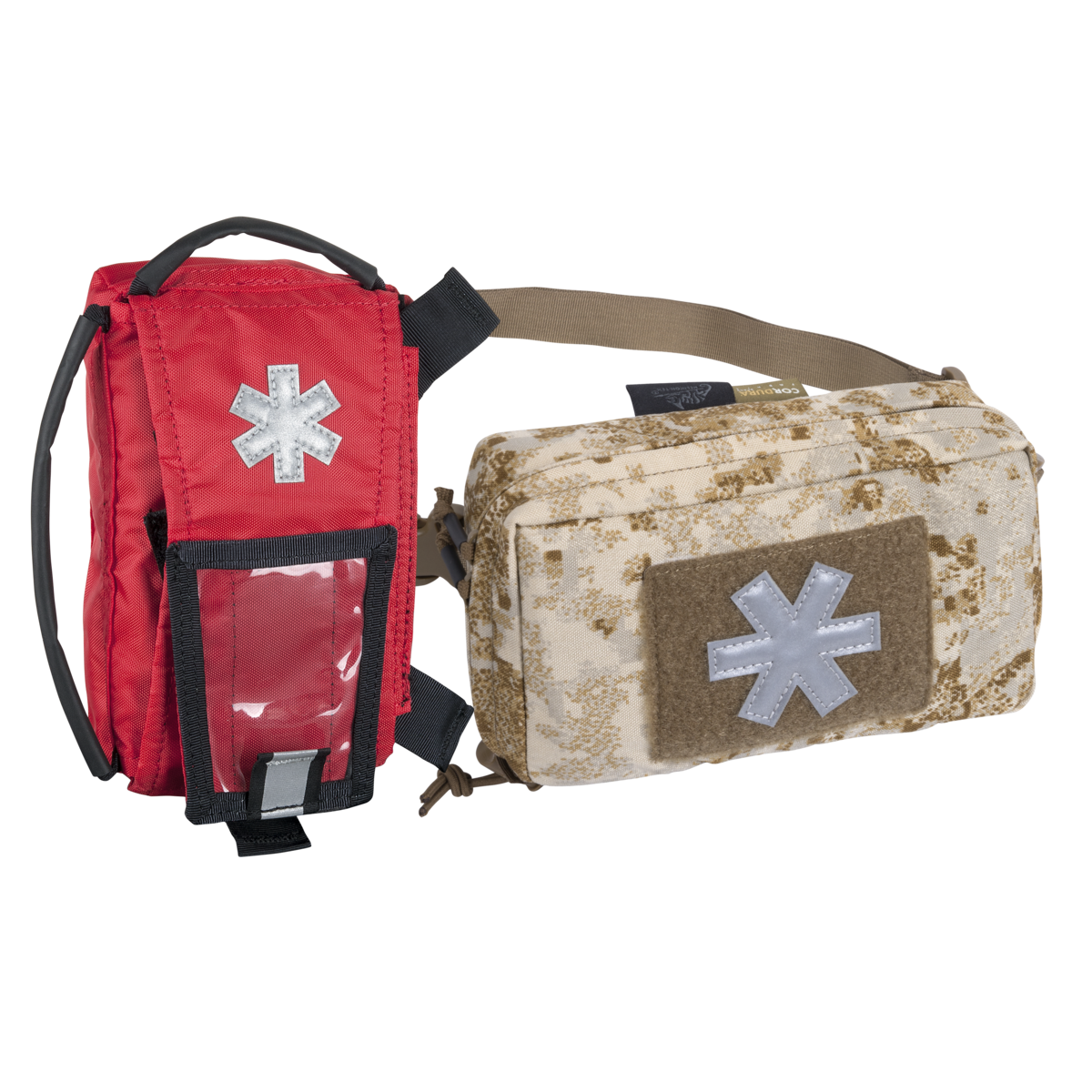 Trusă Medicală Modulară Helikon-Tex PenCott SandStorm – Cordura 263 g/m², MOLLE - poza 1